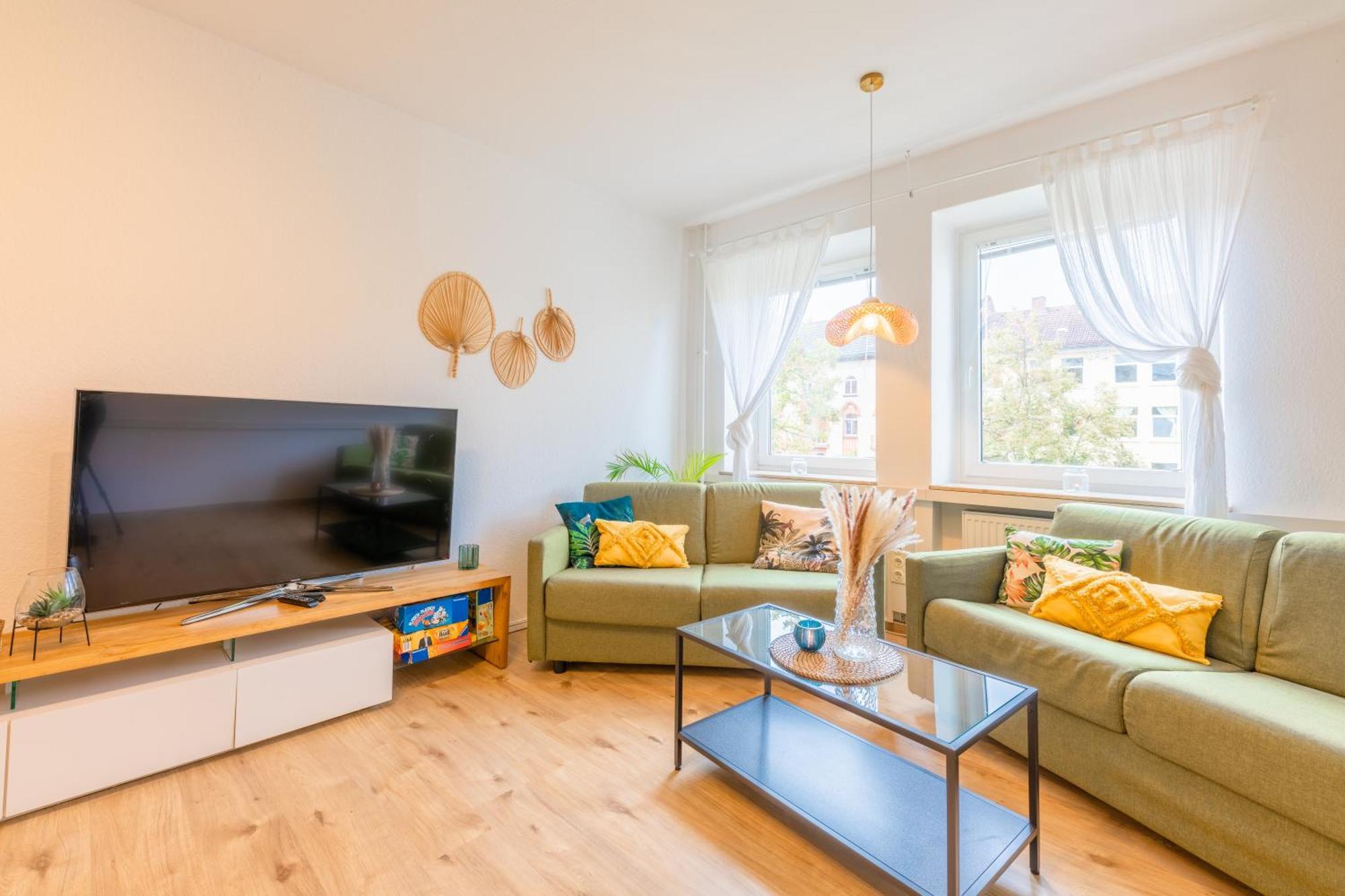 Stay Awesome - Urban Jungle Apartment Zentral, Wilhelmshoehe Kassel Eksteriør bilde