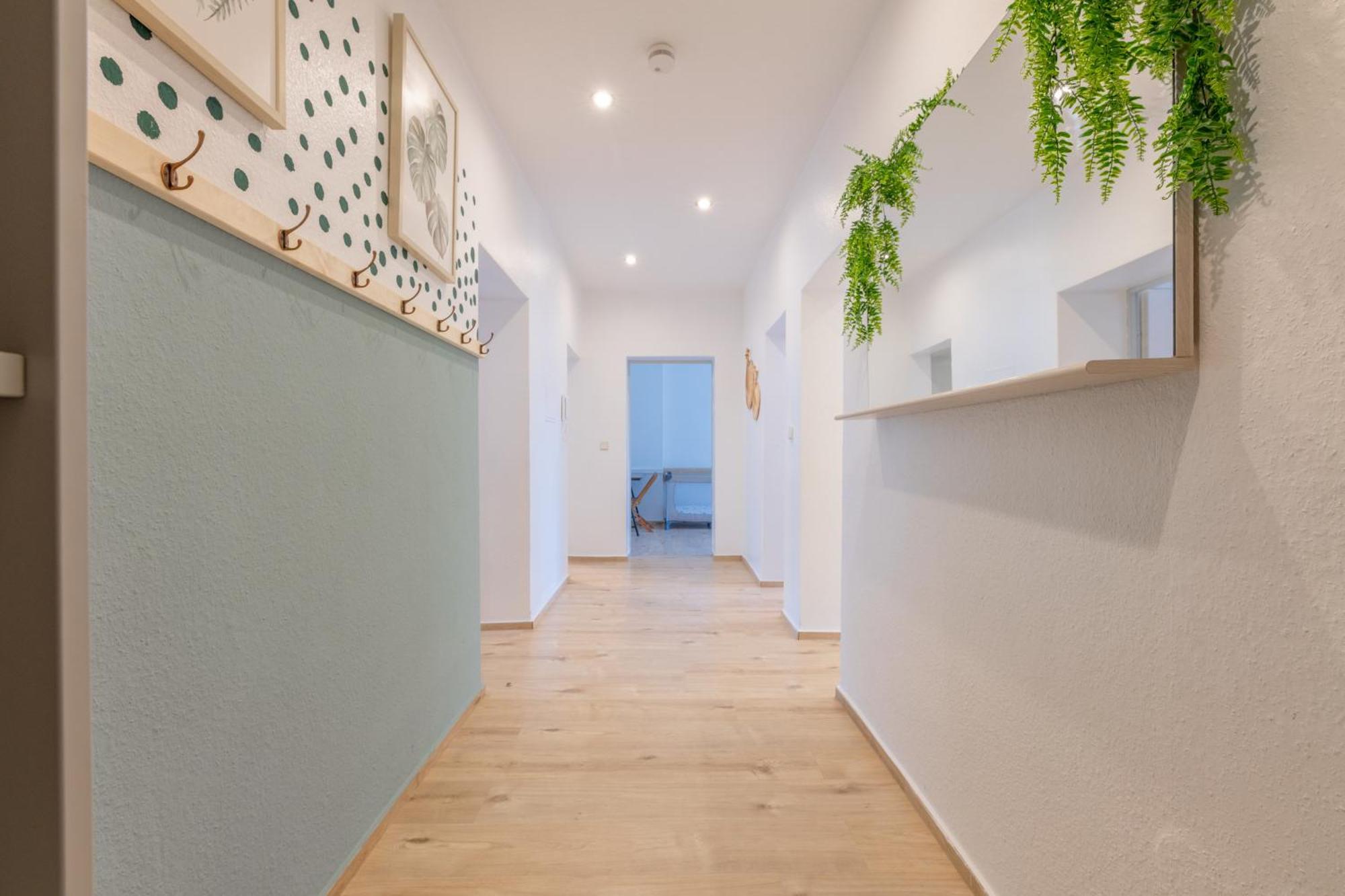Stay Awesome - Urban Jungle Apartment Zentral, Wilhelmshoehe Kassel Eksteriør bilde