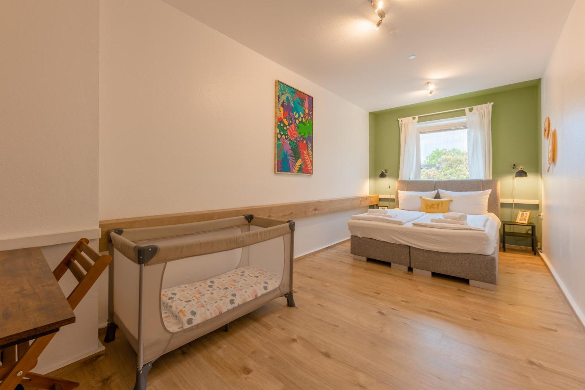 Stay Awesome - Urban Jungle Apartment Zentral, Wilhelmshoehe Kassel Eksteriør bilde